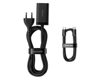 Baseus Ładowarka sieciowa GaN3 Pro 2x USB-C 2x USB-A 65W - 1195443 - zdjęcie 4